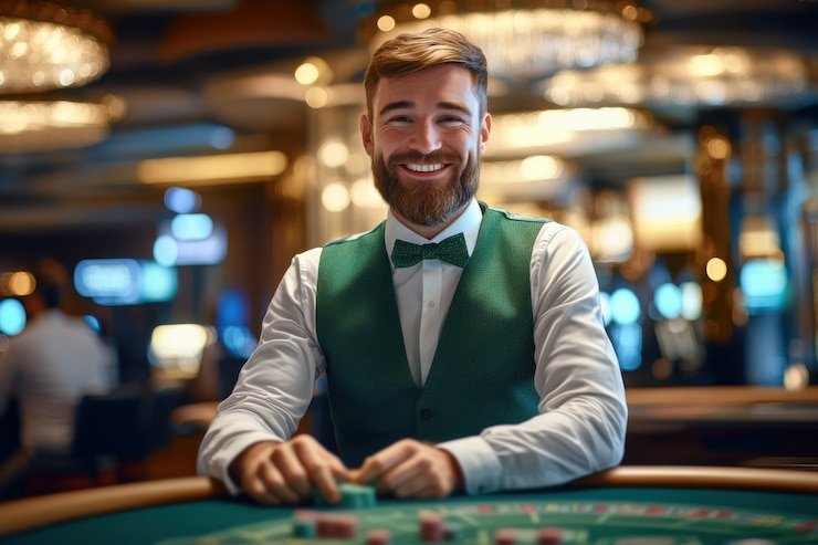 Allbet live-dealer table interface on mpo500 asli